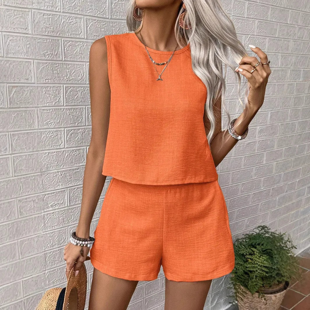 Two Piece Sets Women Outfit Casual Femme Suit