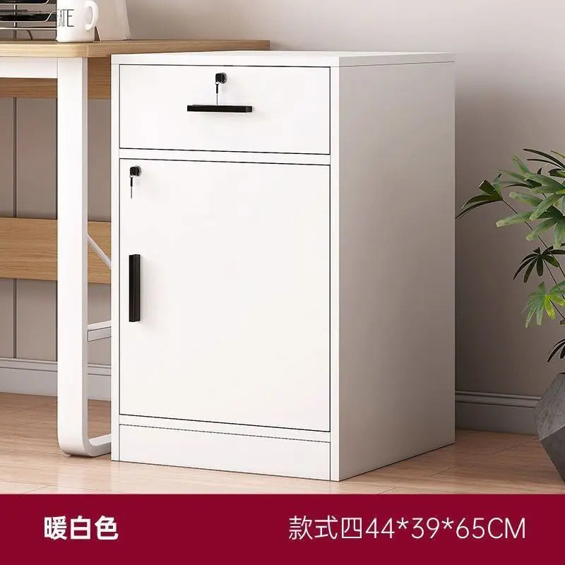 Office Filing Floor-to-Ceiling Locked Data Lockers Mobile Storage Low Quality Cabinet