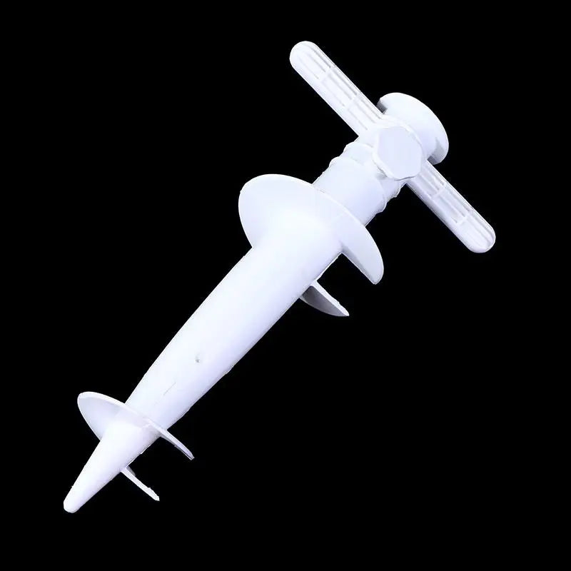 Adjustable Plastic Umbrella Base Anchor Stand Spike Auger For Sun Beach Patio Sand Ground Fixing