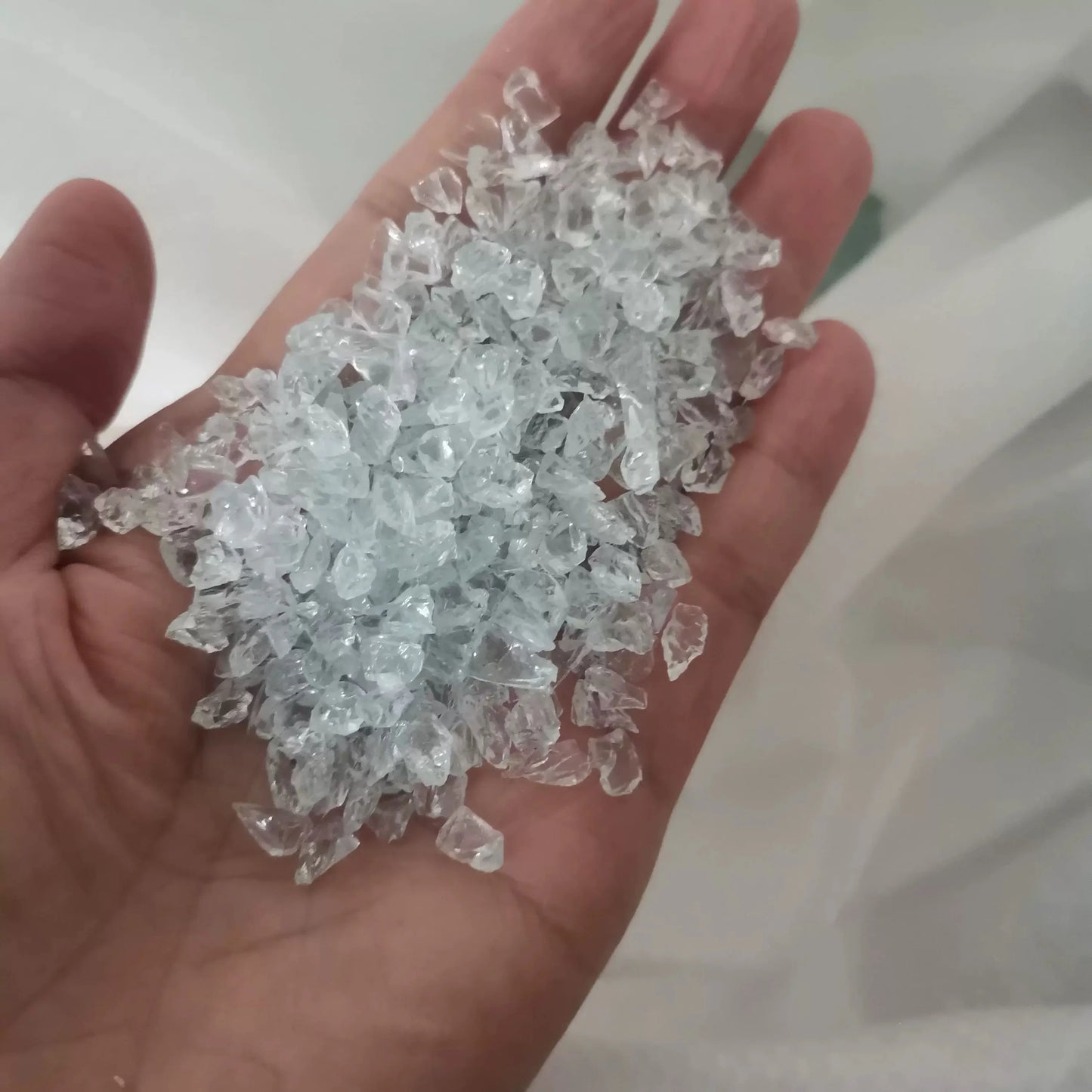 50g Simulated White Sugar Toy Multi-function Fake Decor Interesting Granulated Other Food Model Plastic Supplies