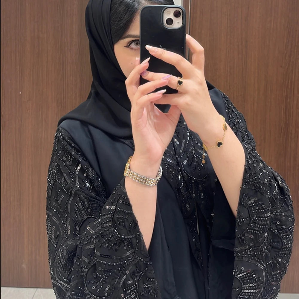 Abaya Dubai Luxury Islamic Clothing Muslim Dress