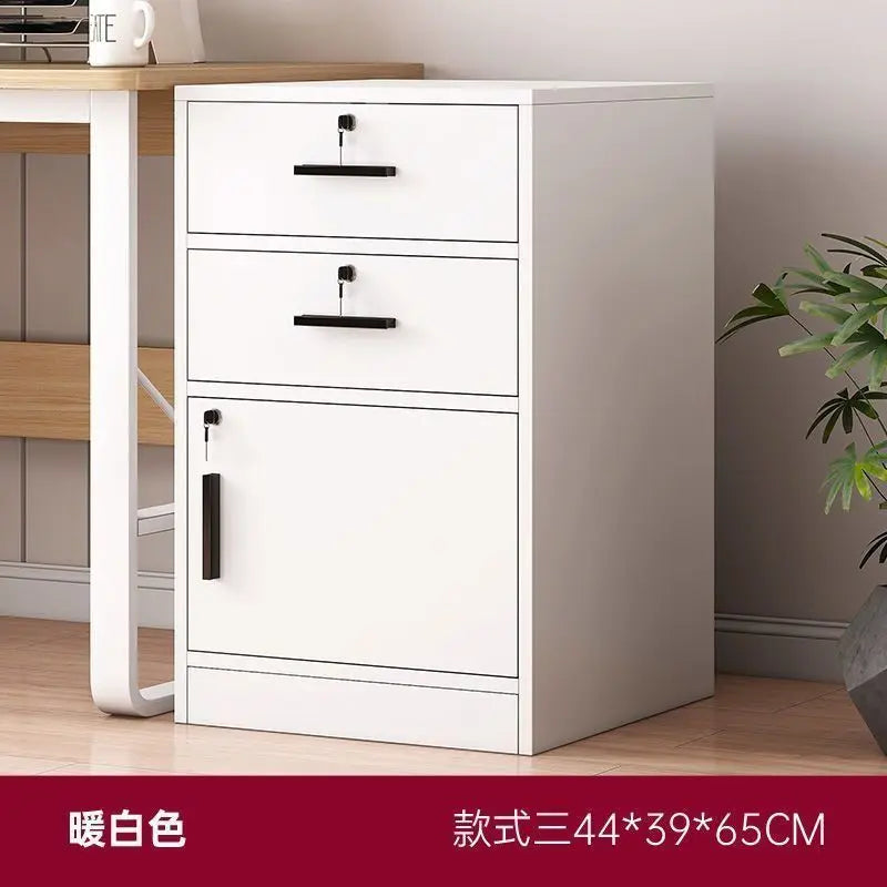 Office Filing Floor-to-Ceiling Locked Data Lockers Mobile Storage Low Quality Cabinet