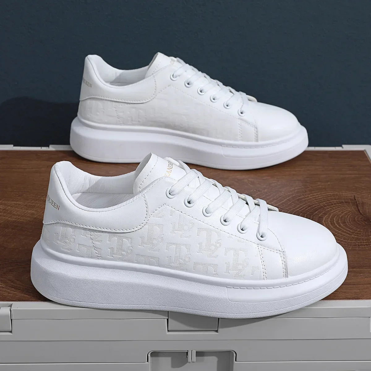 Men's Shoes Casual Leather Shoes Sports