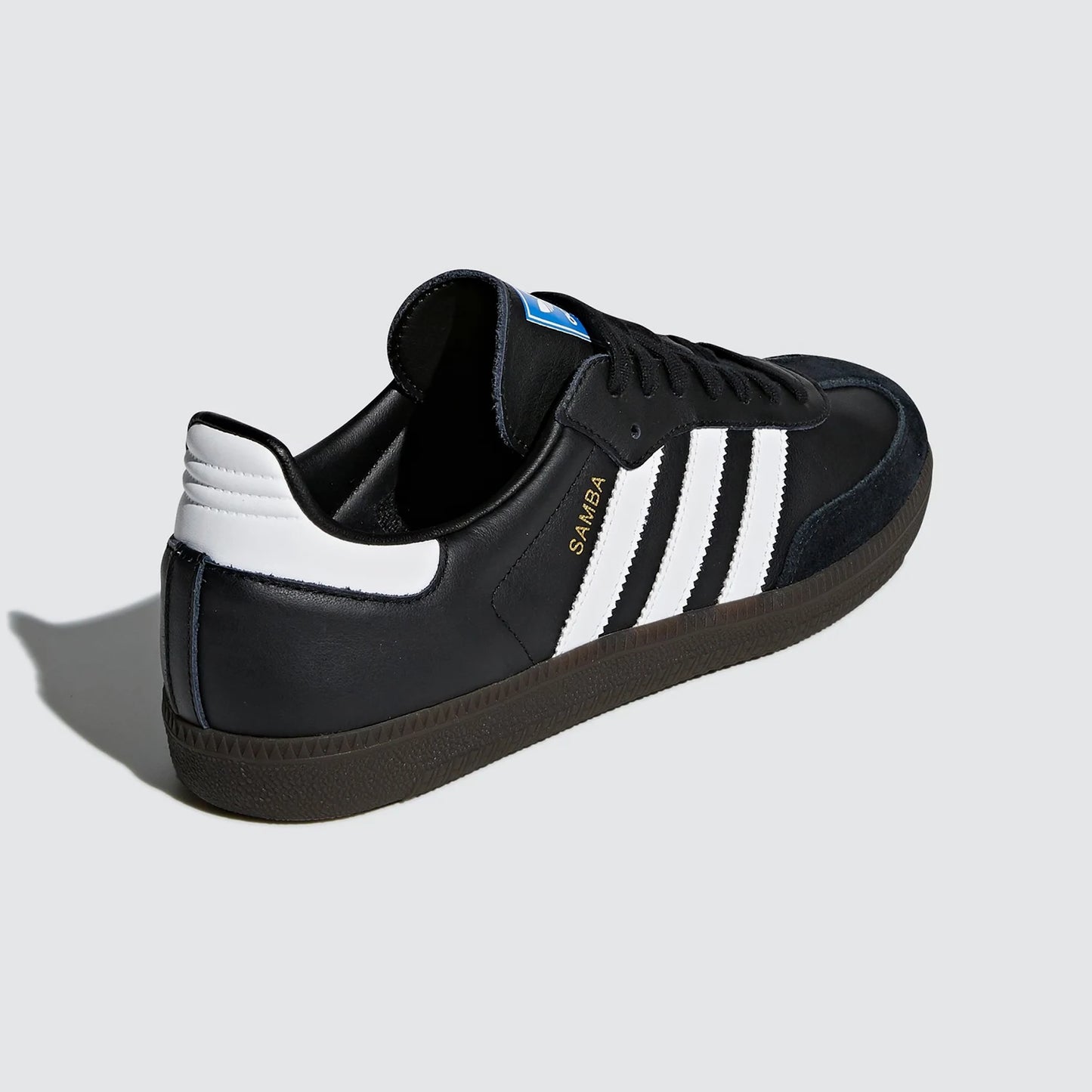 Adidas official authentic SAMBA OG clover men's and women's casual board shoes B75807
