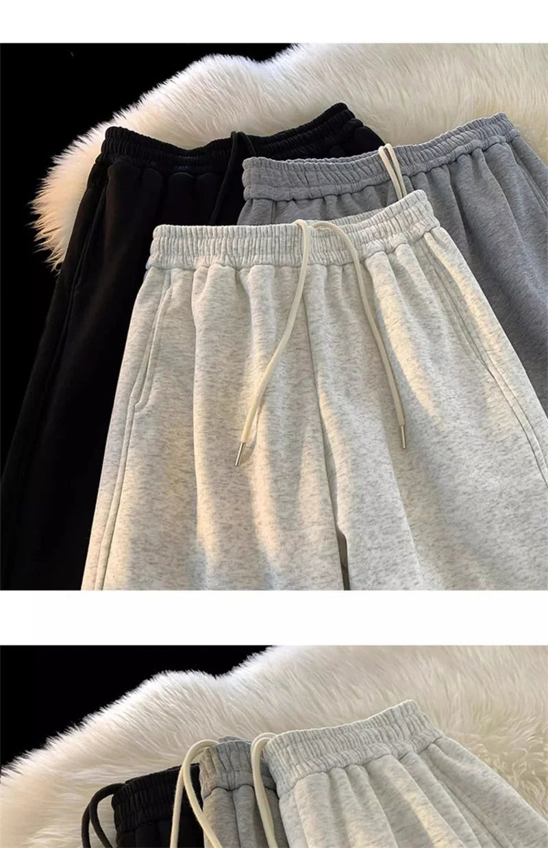 Heavy Duty Sweatpants for Men's Spring and Autumn Paris Collection