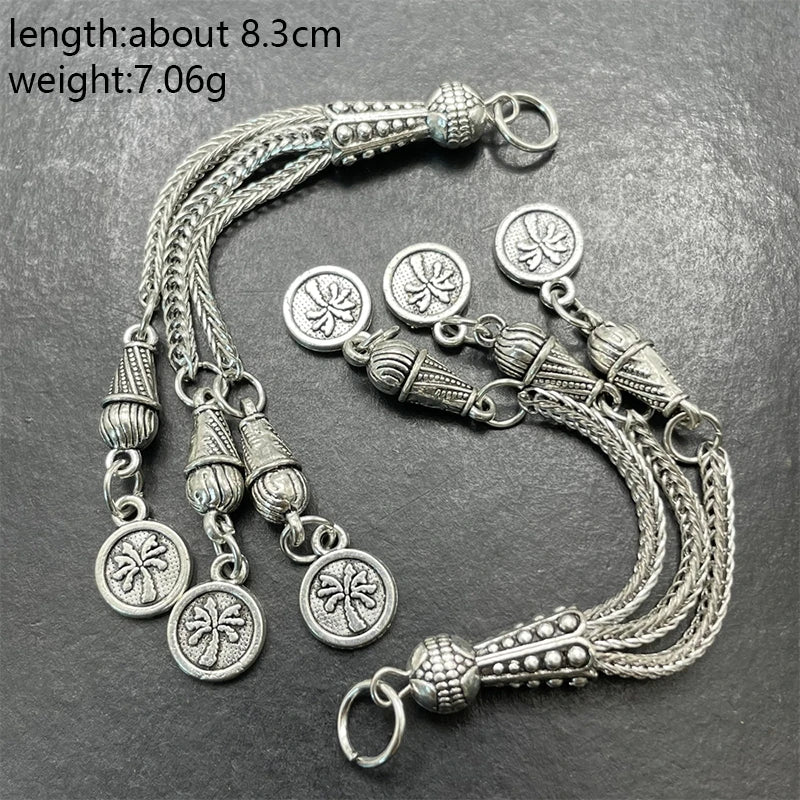 3pcs 14 Style Muslim Islamic Middle East Rosary Tassel Jewelry 33 Necklace Earring Pendant DIY Prayer Bead Accessories Discover