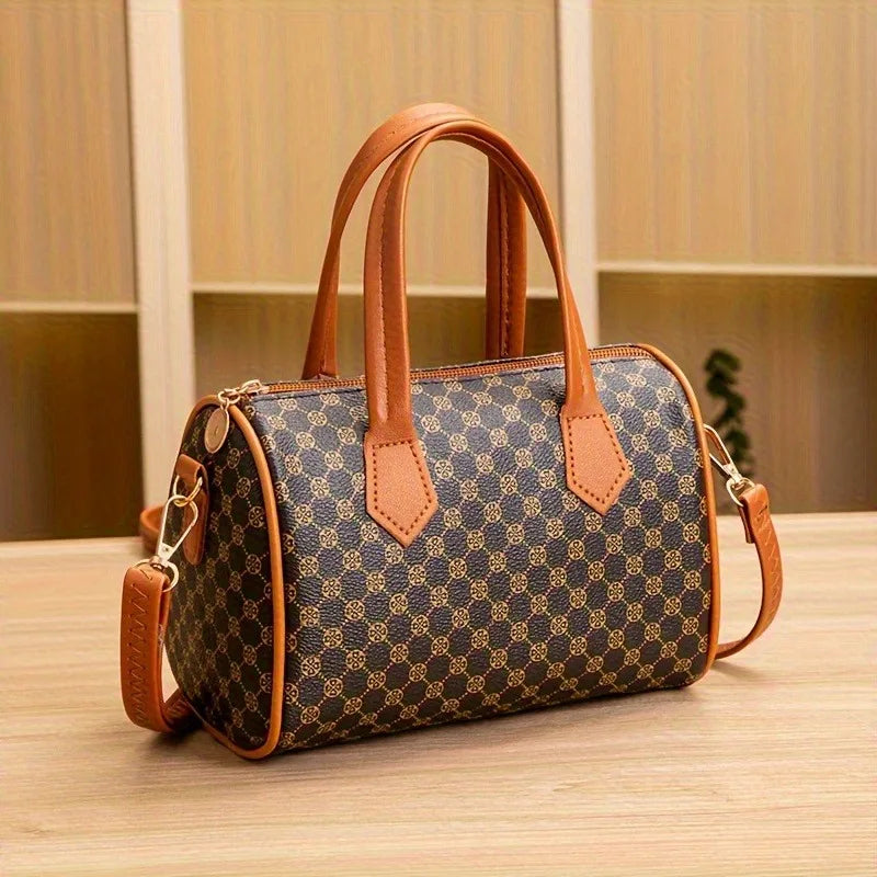 Vintage Style Handbags Crossbody Bag Adjustable Strap Women