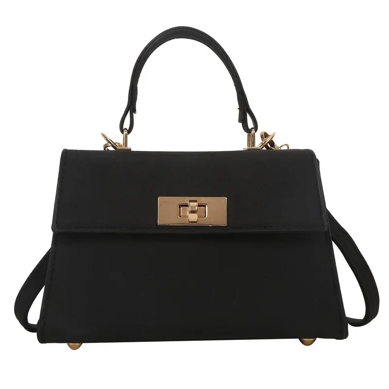 Fashion Shoulder Bag Plaid PU Leather Ladies Handbags Designer Crossbody Bags for Women Sac A Main Femme