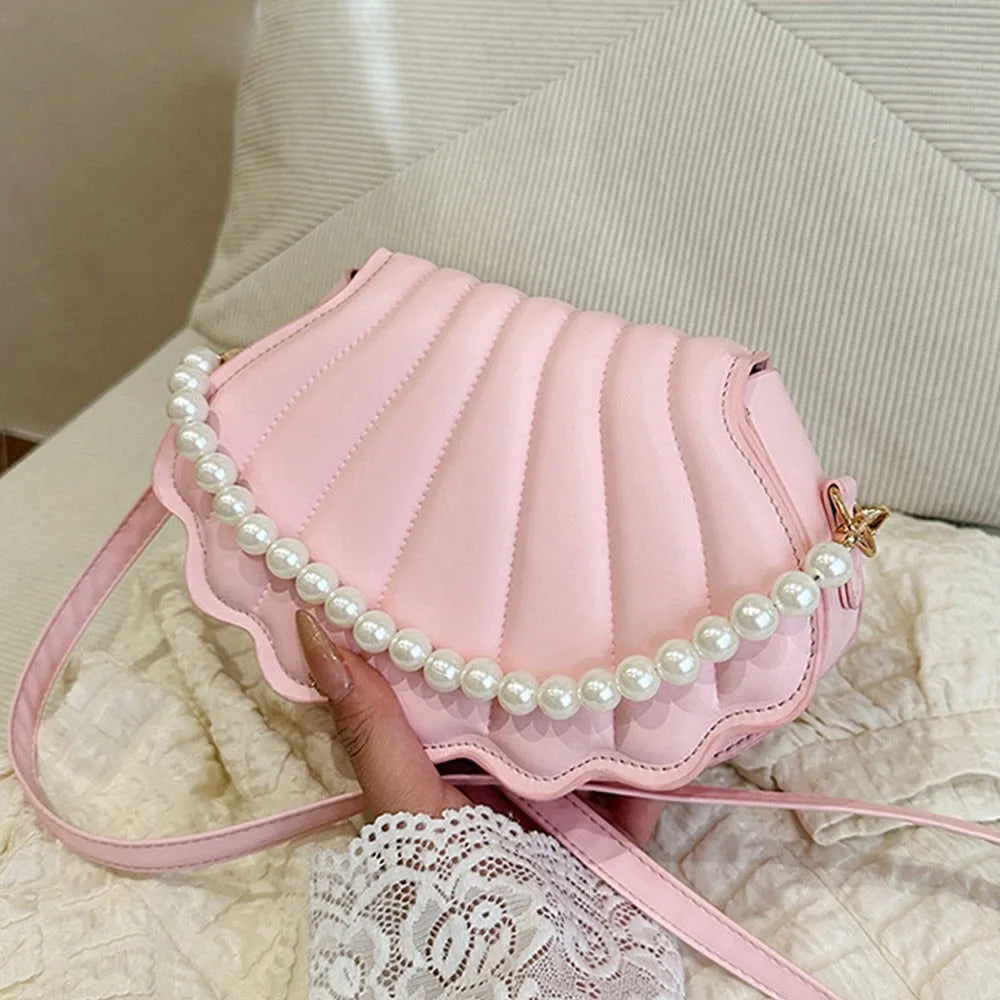 Durable PU Leather Crossbody Bag Versatile Large Capacity Handbag Casual Messenger Bags Women