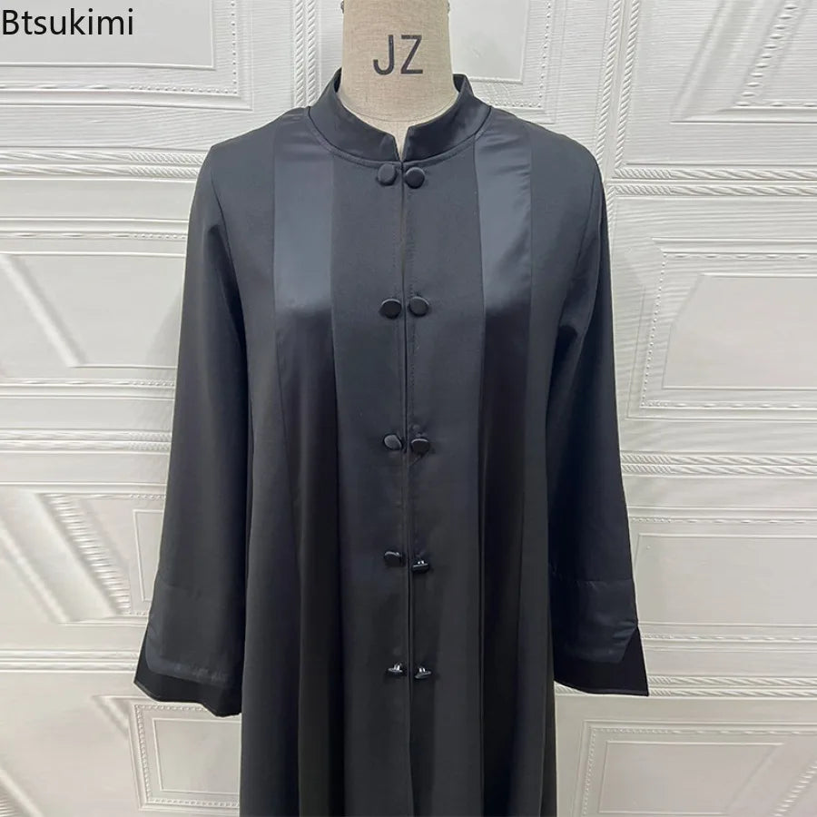 Abaya Women Elegant Vestidos Largos Party Long Dresses