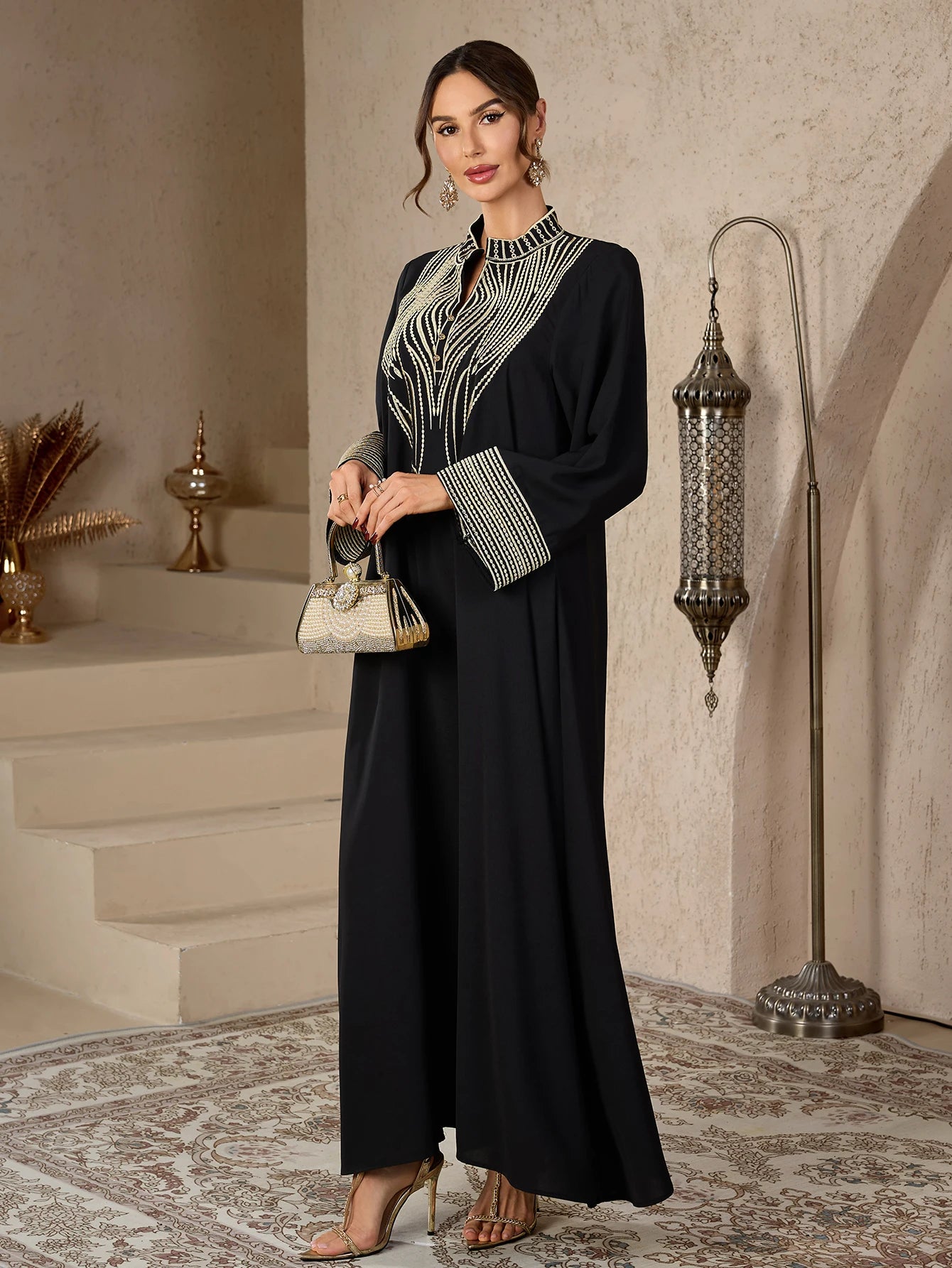 Modest Abaya Dress for Women