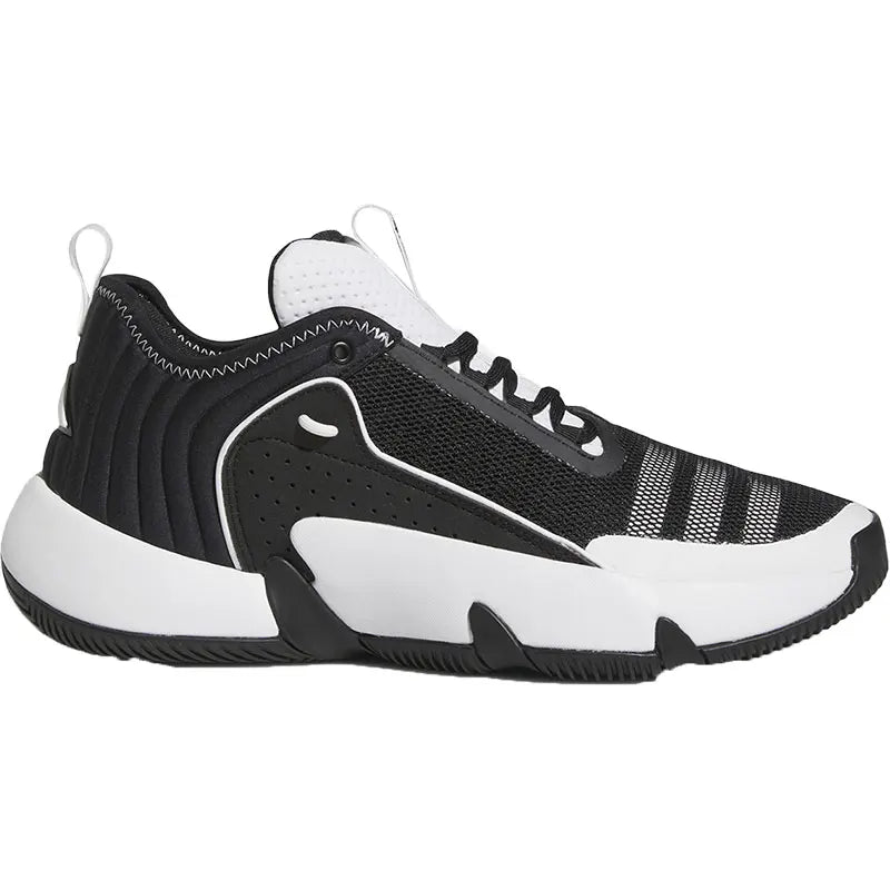 Adidas Official Genuine Summer Men's Fashion Cushioning Breathable Wear-resistant Basketball Shoes HQ1020