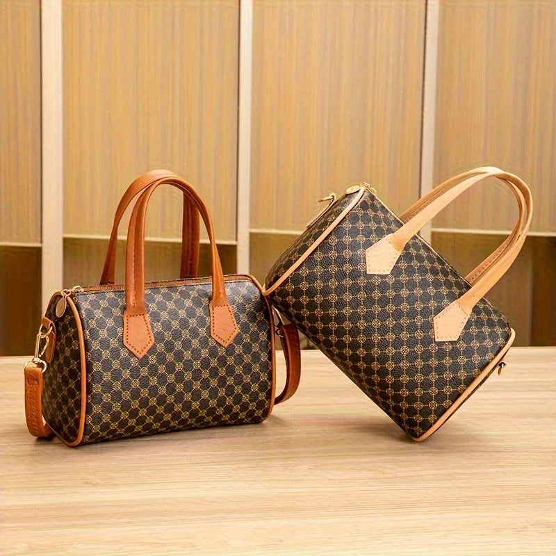 Vintage Style Handbags Crossbody Bag Adjustable Strap Women