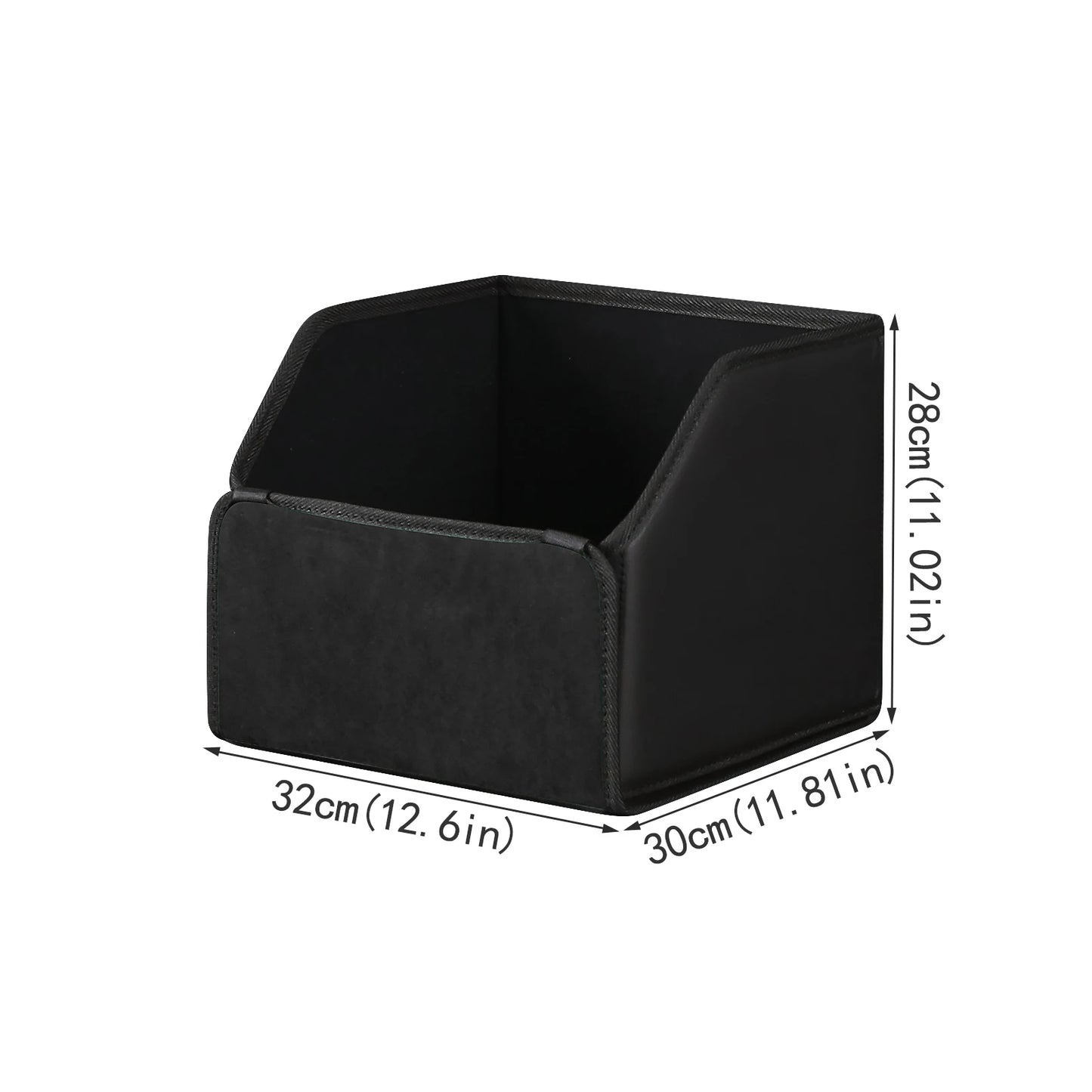 Car trunk storage box Big capacity  Auto Multifunctional suede car Folding For Emergency Storage Box