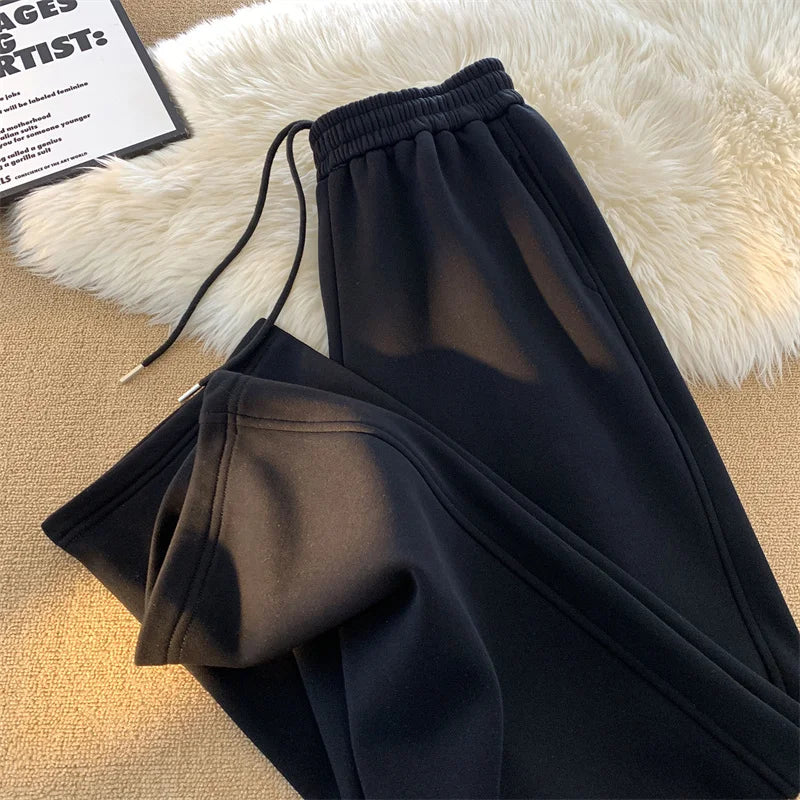 Heavy Duty Sweatpants for Men's Spring and Autumn Paris Collection