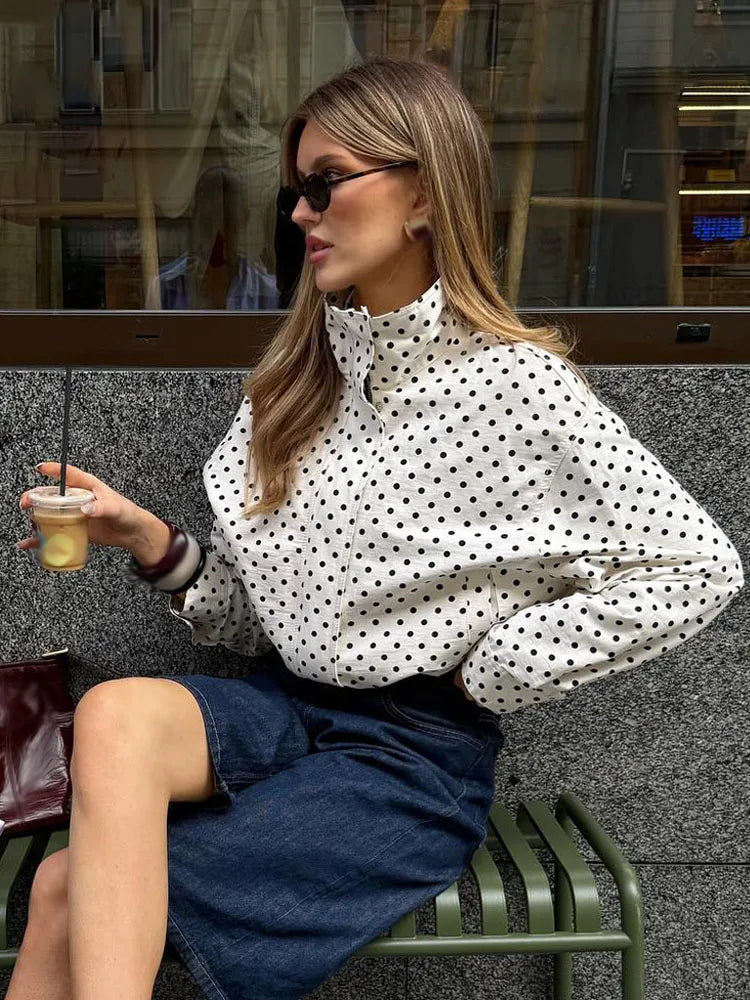 Woman Autumn Long Sleeves Turtleneck